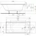 Ванна акриловая Kolo Opal Plus 150x70 XWP135000N