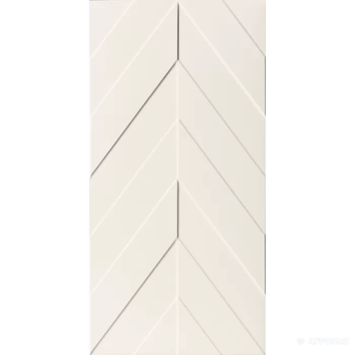 Плитка Marca Corona 4D D730 .CHEVRON WHITE MAT 10×800×400 Плитка Marca Corona 4D D730 .CHEVRON WHITE MAT 10×800×400