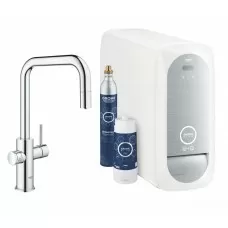Смеситель со стартовым комплектом GROHE Blue Home 31543000