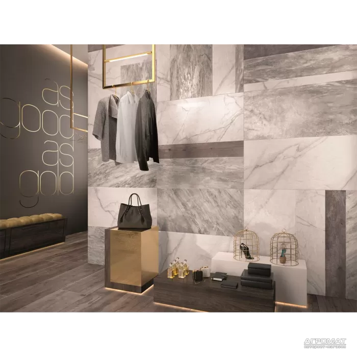 Керамогранит Flaviker Supreme SP6034P SP.ONYx PREST ANT. 9×600×600 под мрамор