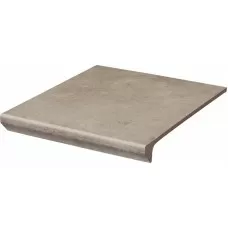 Сходинка з капіносом пряма Viano Beige 30x33 код 1176 Ceramika Paradyz