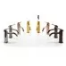 Смеситель для раковины Paffoni Light LIG078HGSP