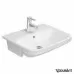 Плитка керамогранит Керамическая раковина 55 см Duravit DuraStyle 0375550000 для пола