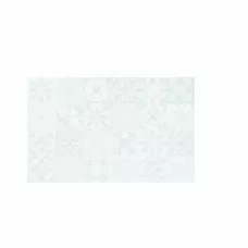 Плитка Cersanit SANSA WHITE PATTERN GLOSSY 8×400×250 под бетон для ванной и кухни
