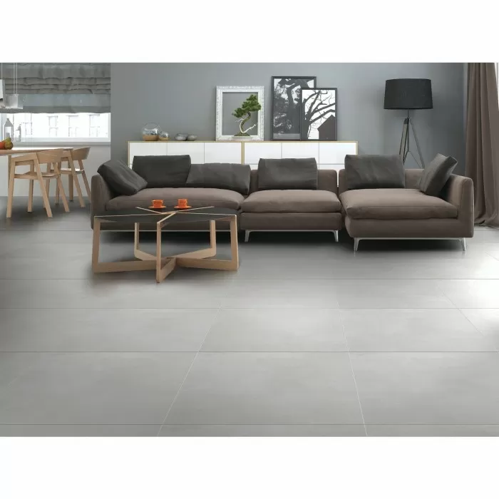 Керамогранит CERRAD PODLOGA TASSERO BIANCO RECT 8×597×597 под камень