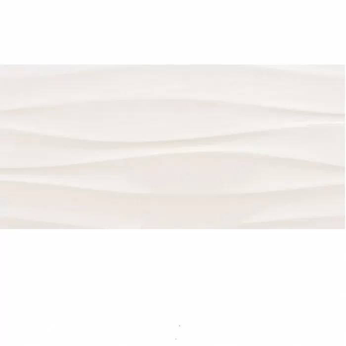 Плитка Dual Gres WAVES SWEET WHITE 9×600×300
