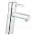 Grohe Concetto Смеситель однорычажный для раковины M-Size + нажимной донный клапан (23932001)