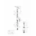 Grohe Plus Смеситель однорычажный для раковины S-Size + нажимной донный клапан (33163003)