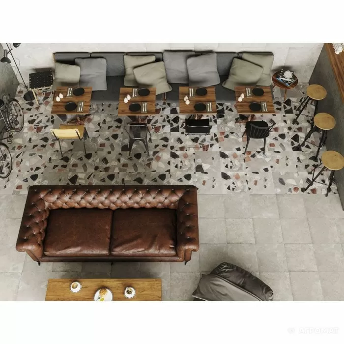 Керамогранит Peronda FS RIALTO / DECOR 10×452×452 под камень