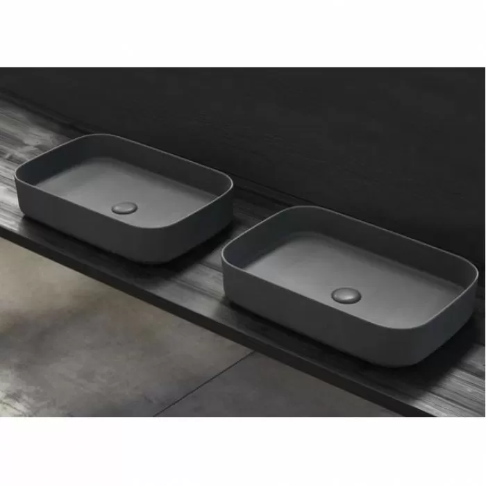 Раковина накладная 60 см Cielo Shui Comfort