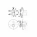 Смеситель Paffoni Light LIG019NO
