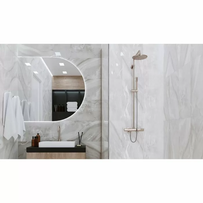 Плитка GOLDEN TILE LAZURRO светло-бежевый 3LV151 под мрамор