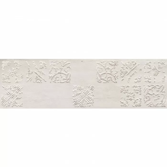 Плитка IBERO DECOR ARTISAN WHITE 11×1000×290