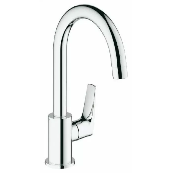 Grohe BauFlow Однорычажный кран для кухонной мойки (31220000) Grohe BauFlow Однорычажный кран для кухонной мойки (31220000)