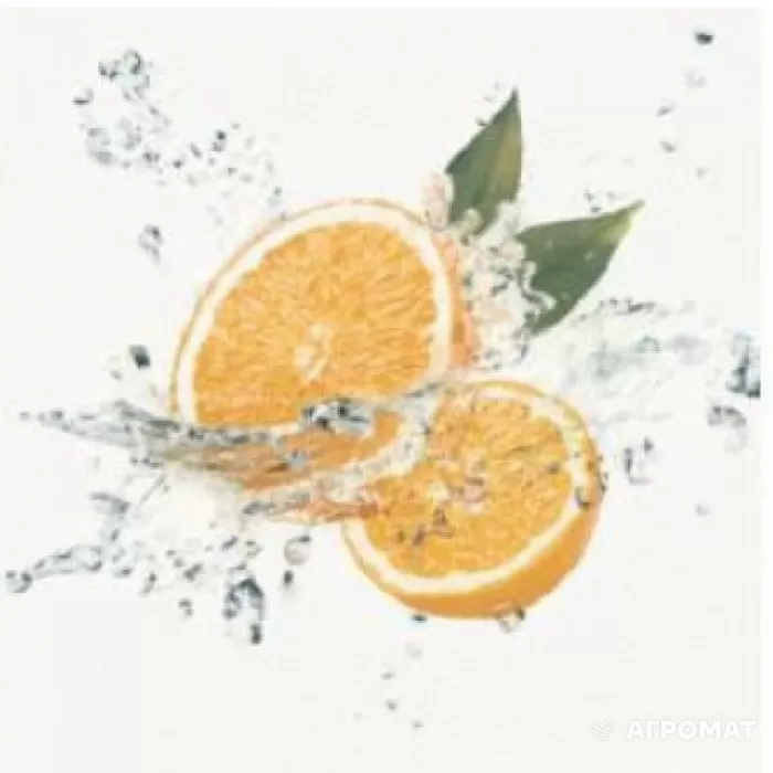 Плитка Opoczno Water Sparkles INSERTO ORANGE декор2 9×600×594