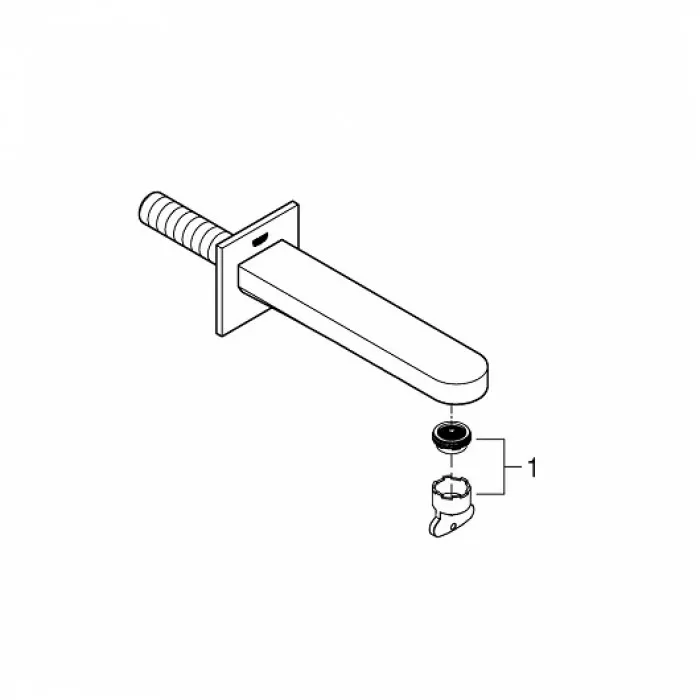 Grohe Plus Излив для ванны (13404003)