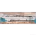 Плитка Cersanit Snowdrops INSERTO LINES 9×600×200 под бетон