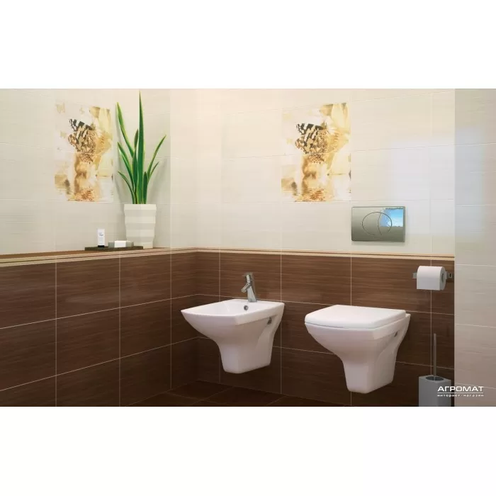 Плитка Cersanit Miranda BEIGE 8×400×250 под дерево