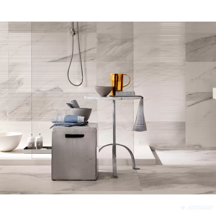 Плитка Impronta White Experience WE01EAM APUANO LIST.MIx 10×1200×200