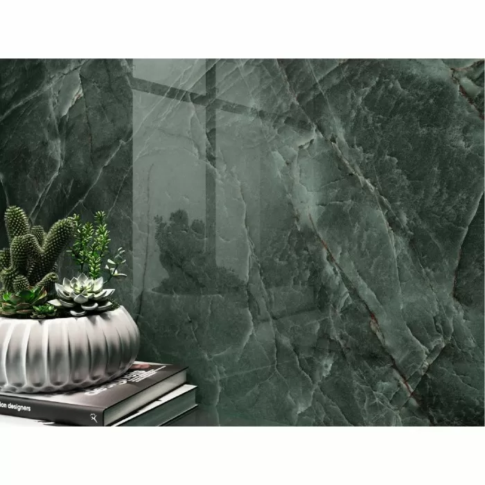 Керамогранит Плитка BALDOCER MANAOS GREEN PULIDO 120х120 9×1200×1200 под мрамор