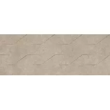 Плитка Cerama Market ASTON BEIGE DECOR (декор) 30х80 под бетон