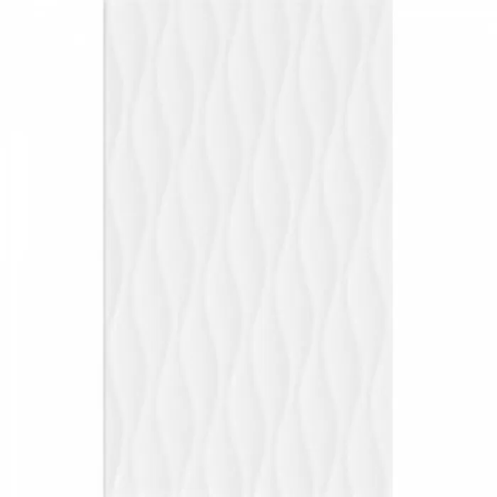 Плитка Cersanit WHITE WAVE STRUCTURE GLOSSY 8×400×250 Плитка Cersanit WHITE WAVE STRUCTURE GLOSSY 8×400×250