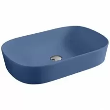 Керамическая раковина 65 см Artceram Ghost, blue sapphire (GHL002 16;00)