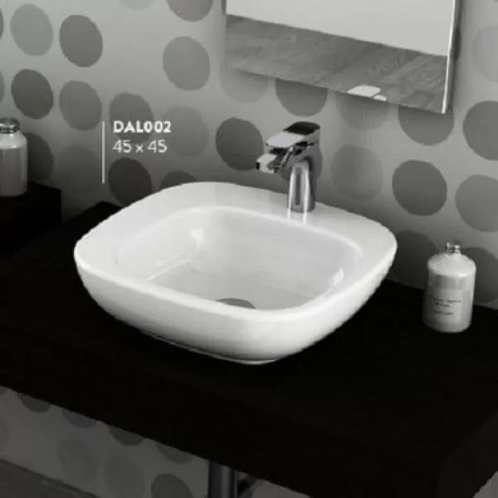 Керамическая раковина 45 см Artceram Dial, white glossy (DAL002 01; 00) Керамическая раковина 45 см Artceram Dial, white glossy (DAL002 01; 00)