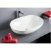 Керамическая раковина 70 см Artceram La Ciotola, white glossy (LCL002 01; 00)