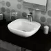 Керамическая раковина 45 см Artceram Dial, white glossy (DAL002 01; 00)