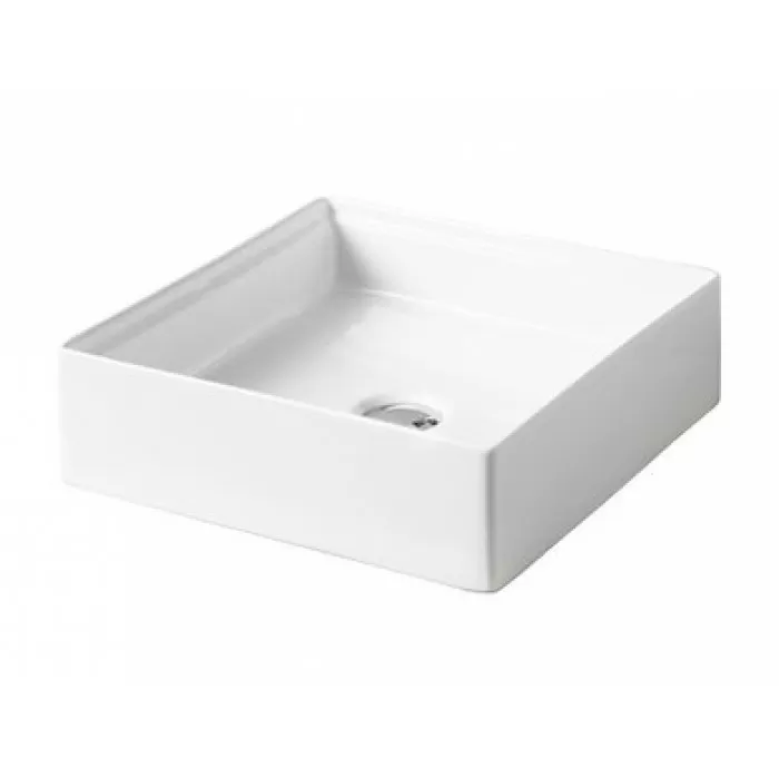 Керамическая раковина 38 см Artceram Scalino, white glossy (SCL001 01; 00) Керамическая раковина 38 см Artceram Scalino, white glossy (SCL001 01; 00)