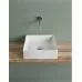 Керамическая раковина 38 см Artceram Scalino, white glossy (SCL001 01; 00)
