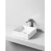 Керамическая раковина 38 см Artceram Scalino, white glossy (SCL001 01; 00)