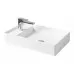 Керамическая раковина 60 см Artceram Scalino, white glossy (SCL003 01; 00)