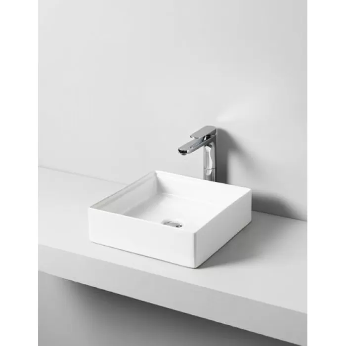 Керамическая раковина 38 см Artceram Scalino, white glossy (SCL001 01; 00)
