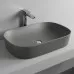 Керамическая раковина 65 см Artceram Ghost, grey olive (GHL002 15; 00)