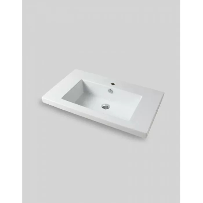 Керамическая раковина 96 см Artceram Gap, white glossy (GPL004 01; 00)