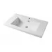 Керамическая раковина 96 см Artceram Gap, white glossy (GPL004 01; 00)