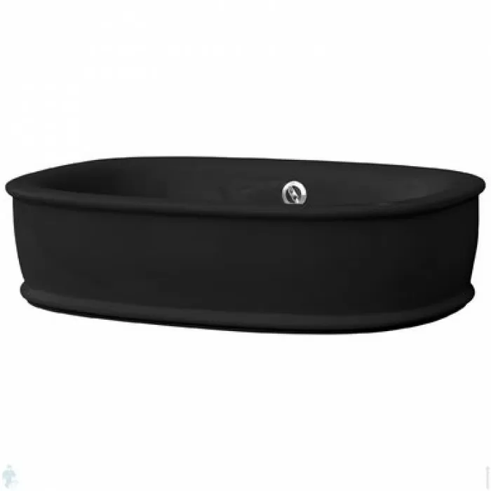Керамическая раковина 65 см Artceram Azuley, black glossy (AZL002 03; 00) Керамическая раковина 65 см Artceram Azuley, black glossy (AZL002 03; 00)
