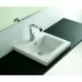 Керамическая раковина 51 см Artceram Gap, white glossy (GPL005 01; 00)