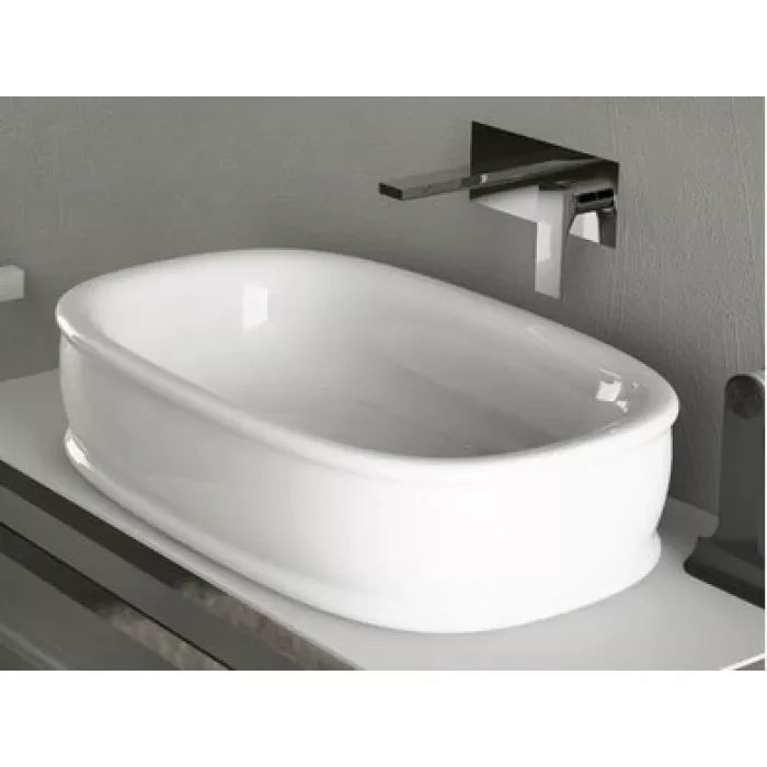 Керамическая раковина 65 см Artceram Azuley, black glossy (AZL002 03; 00)