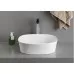 Керамическая раковина 42 см Artceram Ghost, grey olive (GHL001 15; 00)