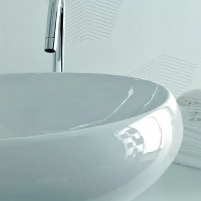 Керамическая раковина 60 см Artceram Tao, white glossy (TOL002 01; 00)