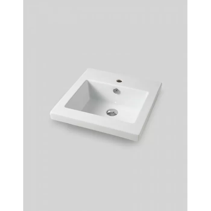 Керамическая раковина 51 см Artceram Gap, white glossy (GPL005 01; 00)