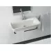 Керамическая раковина 80 см Artceram Cow, white glossy (CWL003 01; 00)