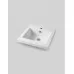 Керамическая раковина 51 см Artceram Gap, white glossy (GPL005 01; 00)