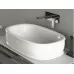 Керамическая раковина 65 см Artceram Azuley, black glossy (AZL002 03; 00)