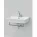 Керамическая раковина 80 см Artceram Cow, white glossy (CWL003 01; 00)