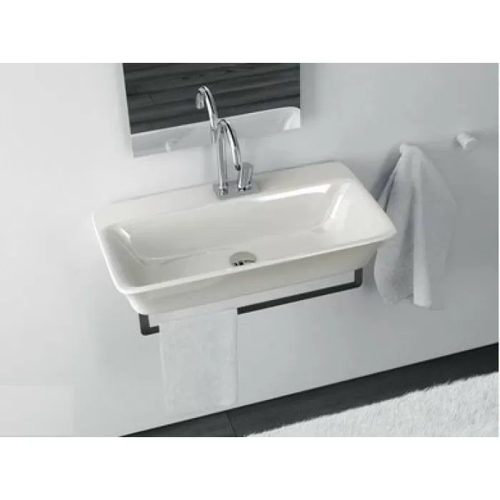 Керамическая раковина 80 см Artceram Cow, white glossy (CWL003 01; 00)
