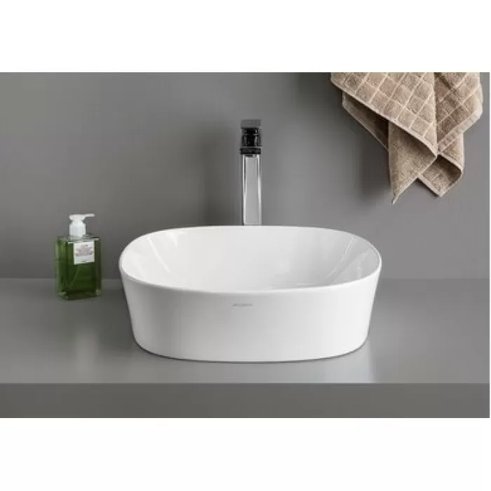 Керамическая раковина 42 см Artceram Ghost, grey olive (GHL001 15; 00)
